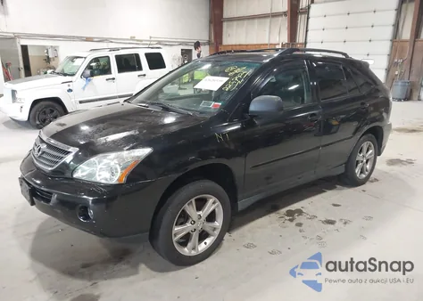 2006 Lexus Rx 400H from USA, damaged, VIN JTJGW31U862000869